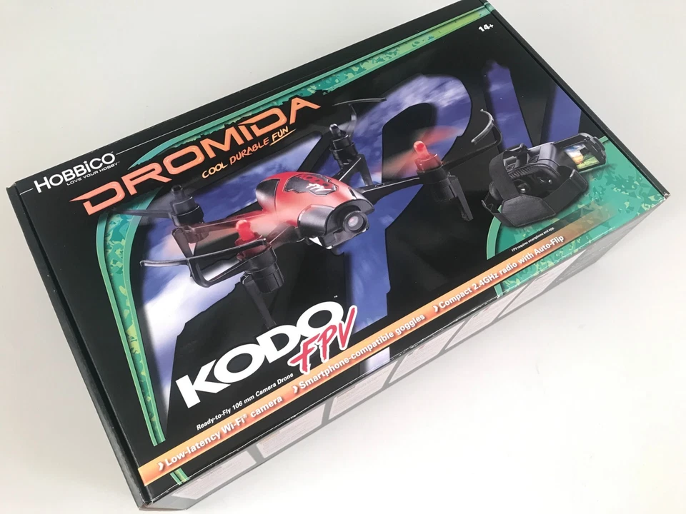 Dromida DIDE0016 Quadcopter Kodo FPV RTF Modell - Bild 1 von 1