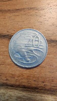 1966 Australia 20 Cent Coin Elizabeth II - Image 1 of 2