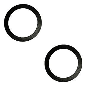 (2)- RUBBER Sediment Bowl Gasket Fits Massey Ferguson Tractor TO20 TO30 180060M1