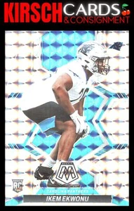 Ikem Ekwonu 2022 Panini Mosaic #369 Mosaic Carolina Panthers - Picture 1 of 2