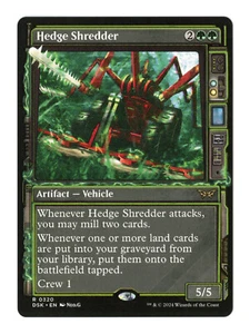 MTG | Hedge Shredder | Duskmourn: House of Horror | NM | EN - Bild 1 von 1