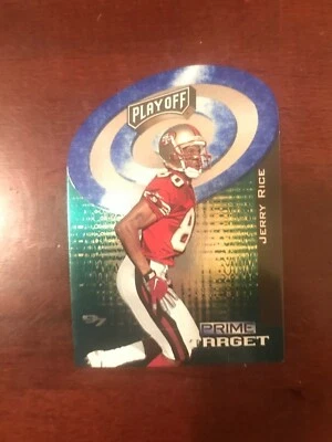 1997 Jerry Rice Playoff Prime Target - Image 1 of 2