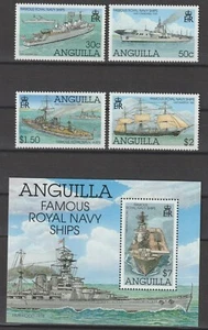 ANGUILLA 2002 SG 1119/1122 + MS 1123 MNH - Picture 1 of 1