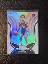 Jordan Poole 2019-20 Certified rookie card Golden State Warriors