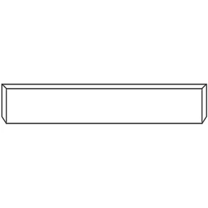 18 Inch Blind Mount Chrome Texas Boxed End Bumper W/ UST Mount Plates - Picture 1 of 4