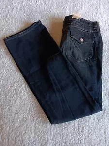 New Mossimo Women's jeans 9 bootcut dark blue new NWT - Picture 1 of 12