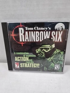 Tom Clancy's Rainbow Six Juego PC, 1998, CD-ROM Jewel Case - Envío Gratis - Imagen 1 de 5
