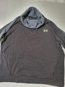 Youth Under Armour Loose Turtleneck Long Sleeve Sweatshirt Size XLarge Pullover - Picture 1 of 13