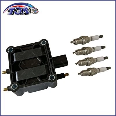 Kits de bobina de encendido y bujía IRIDIO para Mini Cooper 2003-2008 L4 1,6 L UF758 Foto 1 de 4