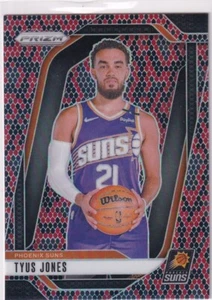 2024-25 Panini Prizm NBA No. 207 Tyus Jones Snakeskin Casehit SSP - Bild 1 von 2