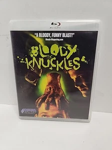 Bloody Knuckles (Blu-ray, 2014) Artsploitation Films Gore - Picture 1 of 4