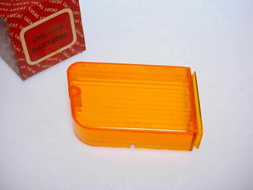 Lente de giro Sunbeam Imp & Arrow NOS Lucas para estacionamento direito - Imagem 1 de 1