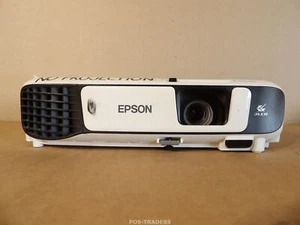 Proyector Proyector Epson EB-S41 SVGA 3LCD 3300 Lúmenes - SIN PROYECCIÓN - SIN CONTROL REMOTO - Imagen 1 de 9