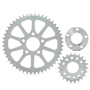 Chain Transmission Sprocket Conversion Kit for Harley Softail Standard 2000-2006 - Bild 1 von 12