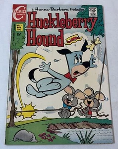 1970 Charlton HUCKLEBERRY HOUND #1 ~ has some general wear, but looks good - Picture 1 of 2