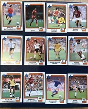 Panini Soccer Superstars 1988
