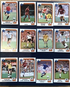 Panini Soccer Superstars 1988