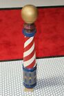 Early 1900s Barber Shop Wood Barber Pole 