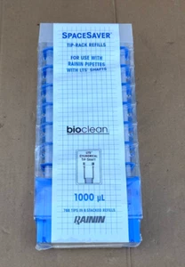 Punta de pipeta Rainin ahorro de espacio punta-rack recargas 1000 l 8 racks con 96 puntas cada uno - Imagen 1 de 3