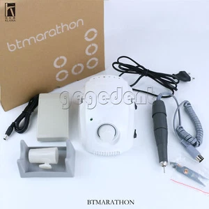 Trapano elettrico per unghie STRONG MARATHON champion-3 H37L1 manico 35000rpm micro motore - Foto 1 di 10