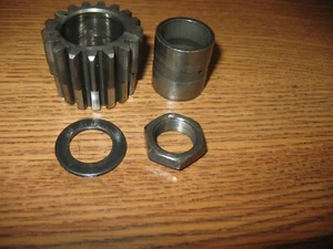 1980 XR500 CLUTCH STARTER GEAR + COLLAR +++ HONDA XR XL FT 500 28231-429-000 - Picture 1 of 2