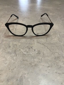 JUDITH LEIBER JL-3026 Ebony New Optical Eyeglass Frame For Women 51-17-140 - Picture 1 of 7