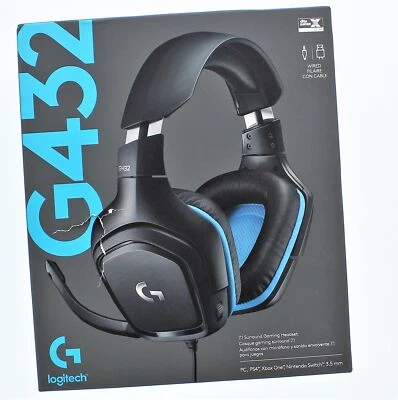 Logitech G432 Gaming Headset - Image 1 of 2