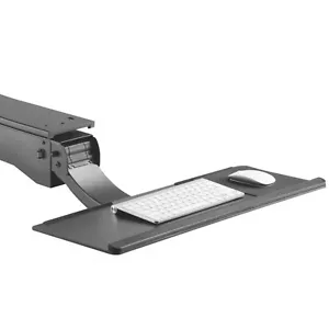 Tastatur Halterung Ablage Schublade Untertisch Schreibtisch halterung Homeoffice - Bild 1 von 6