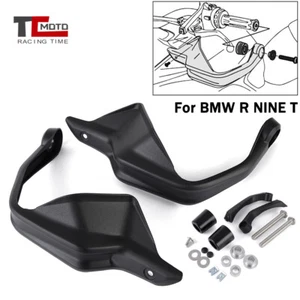 Handlebar Guard Hand Protector For BMW R nineT R9T Pure Racer Scrambler Urban GS - Foto 1 di 11