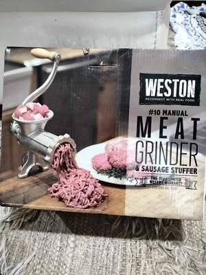 Мясорубка и начинка для колбасы Weston #10 - Изображение 1 из 4