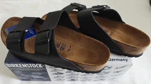 Birkenstock Arizona - schwarz - Größe 42 - 551253 - *NEU* - Bild 1 von 4