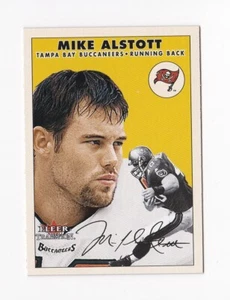 2000 Fleer Tradition #298 Mike Alstott Tampa Bay Buccaneers Purdue - Picture 1 of 2