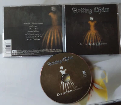 ROTTING CHRIST ‎– Der Perfekte Traum (Audio CD) - Image 1 of 3
