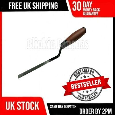 Finger Trowel Thin Narrow 10mm Tuck Pointing Pointer Tool Mastic Brick Laying Uk • 5.39£