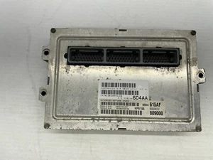 ♻️ 2003 Jeep Liberty 2.4L M/T Manual Engine Computer ECU ECM P56044615AF - Picture 1 of 4