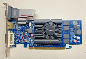 Gigabyte GeForce 210 1GB DDR3 GV-N210D3-1GI Rev6.1 Graphics Card (OFFERS OK) - Picture 1 of 5
