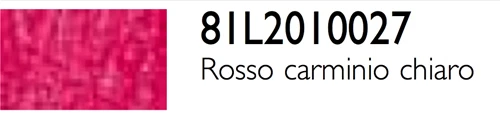 Rosso Carminio Chiaro Ly R Aquarell Matita colorata - Immagine 1 di 1