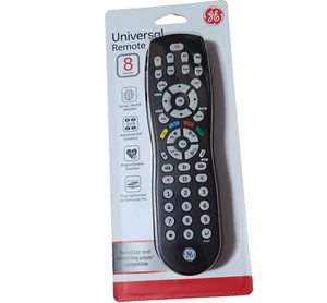 GE Telecomando Universale 34929 8 Dispositivi Nero NUOVO SIGILLATO - Foto 1 di 3