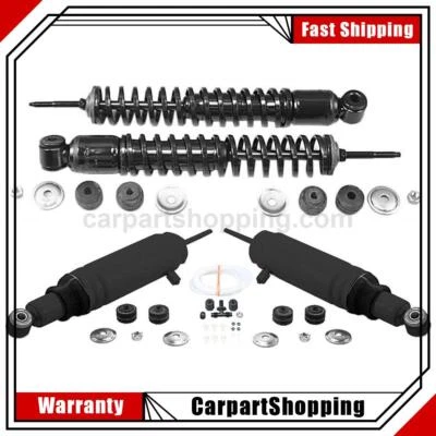 2 Shock Absorber For Ford E-150 Econoline 5.8L 1991 1990 1989 1988 1987 - Image 1 of 4