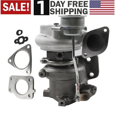 Turbocompresor compatible con Nissan Juke 1,6 L 2011-2017 MR16DDT TF035HL8 49335-00880 Foto 1 de 4