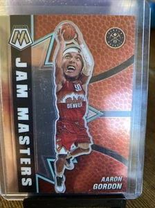 AARON GORDON 2020 - 2021 Panini Mosaic Jam Masters BIG HEAD SP Insert Nuggets - Picture 1 of 2