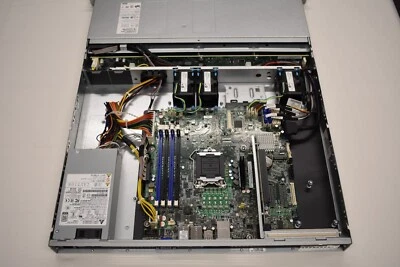 Intel Silver Pass 1U Server System R1304SPOSHBNR - Image 1 of 4