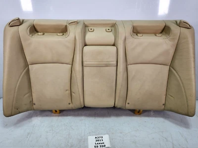 ✅ 11-12 OEM Lexus ES350 XV40 Assento Traseiro Almofada Superior Bege com Apoio de Braço CONJUNTO NOTA* - Imagem 1 de 4