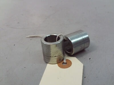 Separadores de eje de rueda delantera para Honda CBR300R 2015 a 2022 Foto 1 de 4