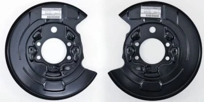 OEM Nissan Genuine SKYLINE GT-R BNR34 RH＆LH SET BACK REAR BRAKE PLATE ASSY NEW - Image 1 of 2