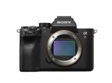 Sony α7R IV 61,0MP Spiegellose Systemkamera - Schwarz (Nur Gehäuse, ILCE7RM4A)