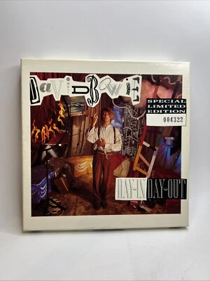 DAVID BOWIE DAY IN DAY OUT 7" RED VINYL BOX SET +RARE NUMBERED LIMITED EDITION+ - Image 1 of 4