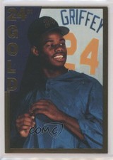 1991 Alrak Ken Griffey Jr Griffey Gazette Ken Griffey Jr #3 HOF