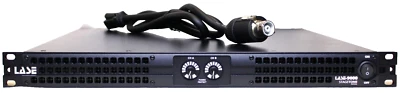 LASE-9000 Series Professional Power Amplifier 1U  2 x 4500 RMS Watts 8Ω Class D - Image 1 of 4