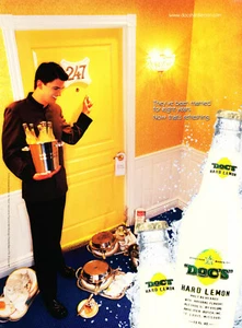 DOC'S ALCOHOL BEVERAGE AD #3 RARE 2002 OUT OF PRINT - Picture 1 of 1
